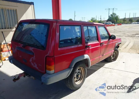 1999 Jeep Cherokee Se z USA, uszkodzony, nr VIN 1J4FT28S4XL667224